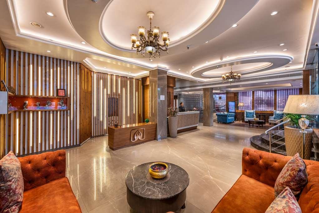 Comfort Inn Alstonia Амритсар Интерьер фото